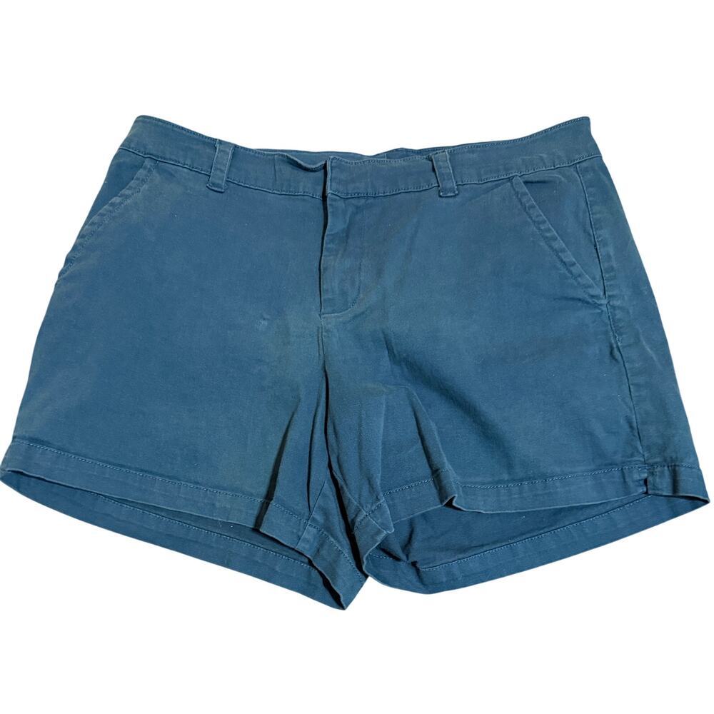 Lane Bryant Blue Bright Navy Shorts Size 18 Pockets‎ 5” Causal Spring Summer